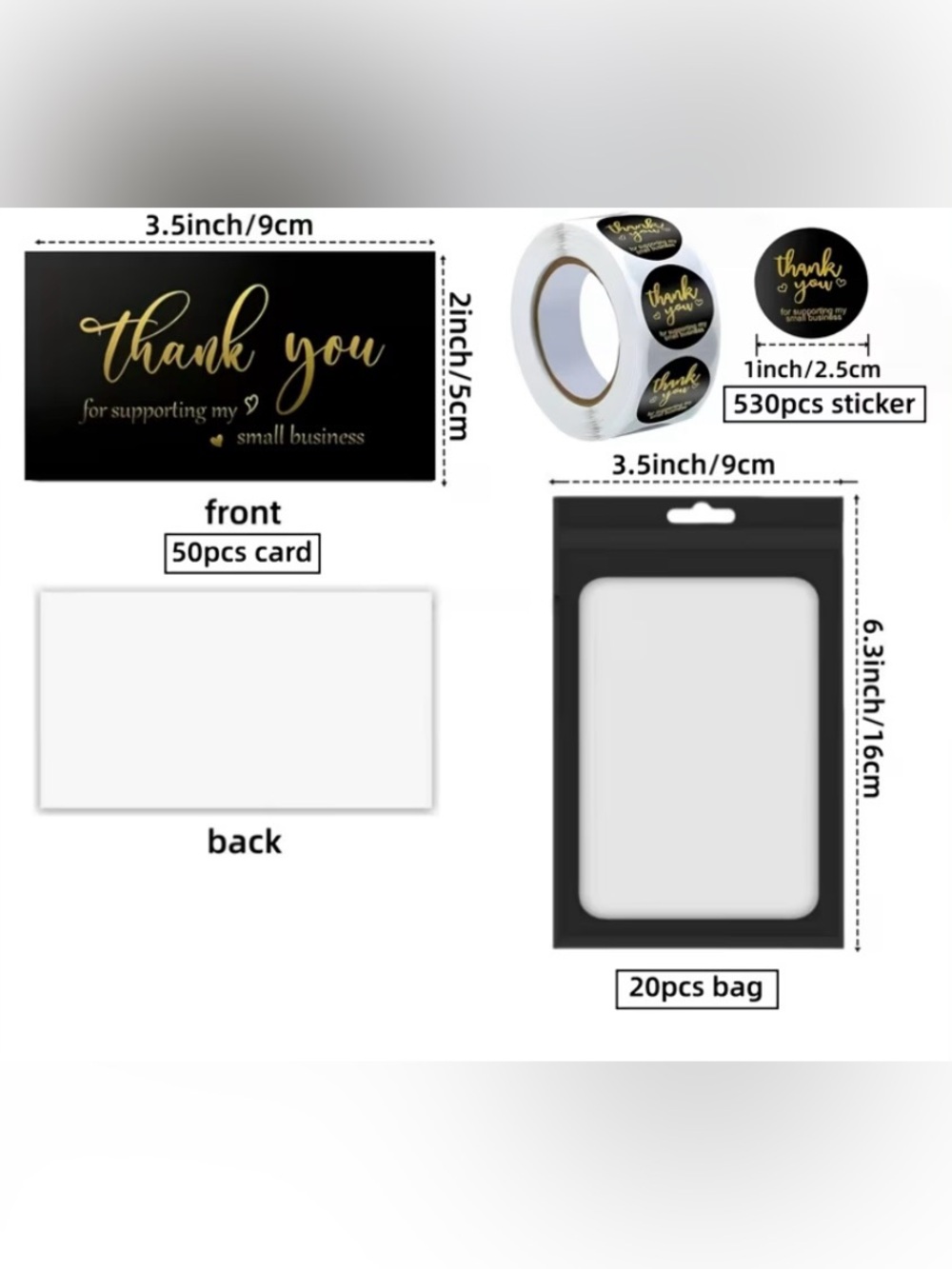 600 Piece Shipping Bundle - Picture 3 of 10